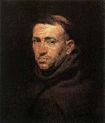 RUBENS, Pieter Pauwel Head of a Franciscan Friar Germany oil painting artist